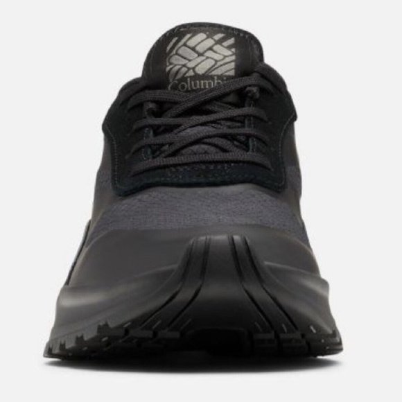 Columbia Women’s Sneaker Wildone Heritage Trainer Black/Charcoal Size 9 - Picture 4 of 8